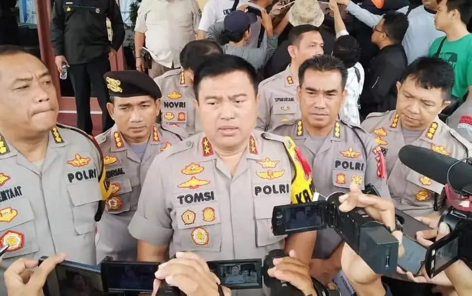 Akhir Tahun 2019, Polda Banten Sukses Ungkap Berbagai Kasus Kejahatan