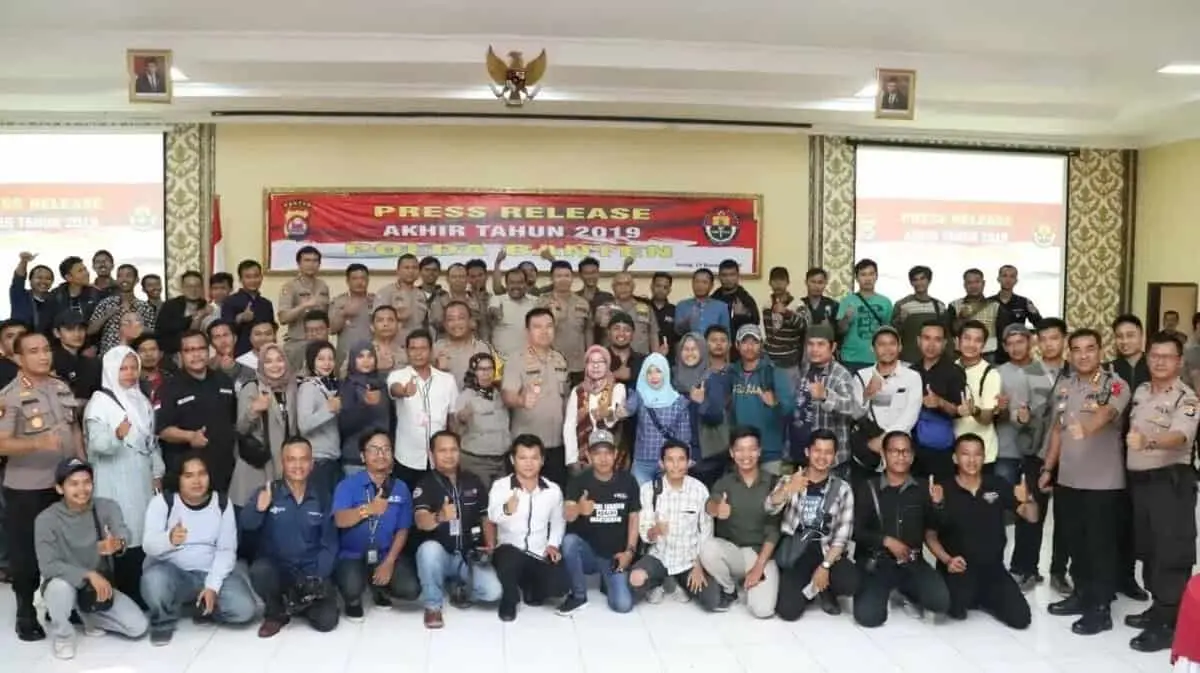 Akhir Tahun 2019, Polda Banten Sukses Ungkap Berbagai Kasus Kejahatan