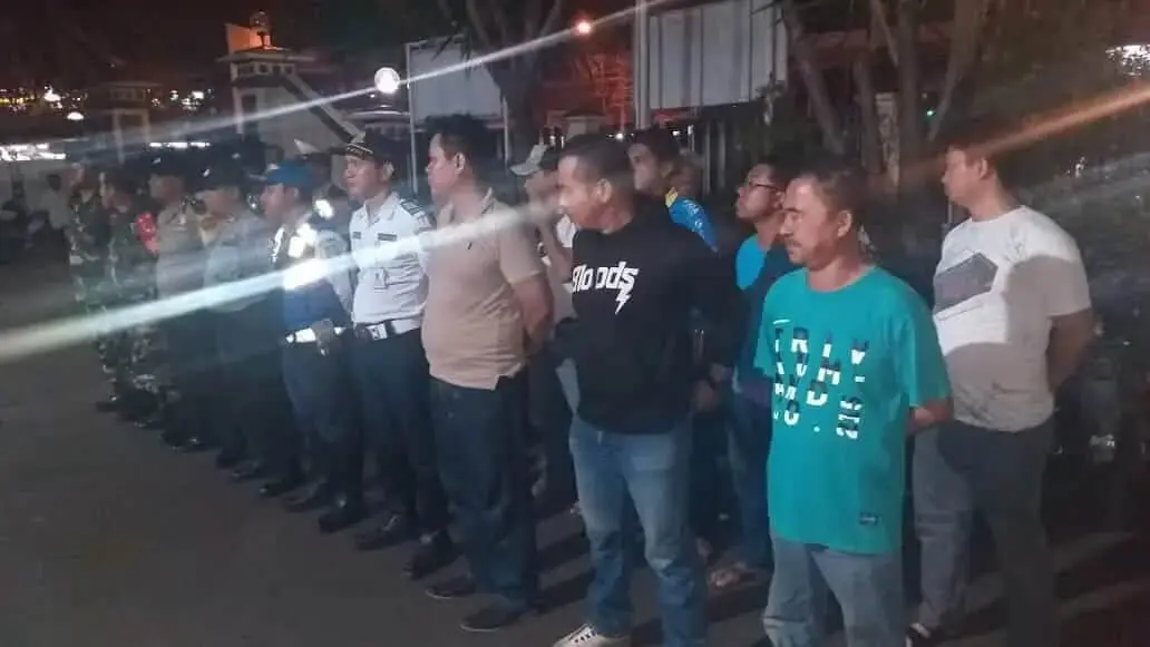 Jelang Tahun Baru Polsek Ciledug Gencarkan Oprasi Cipta Kondisi