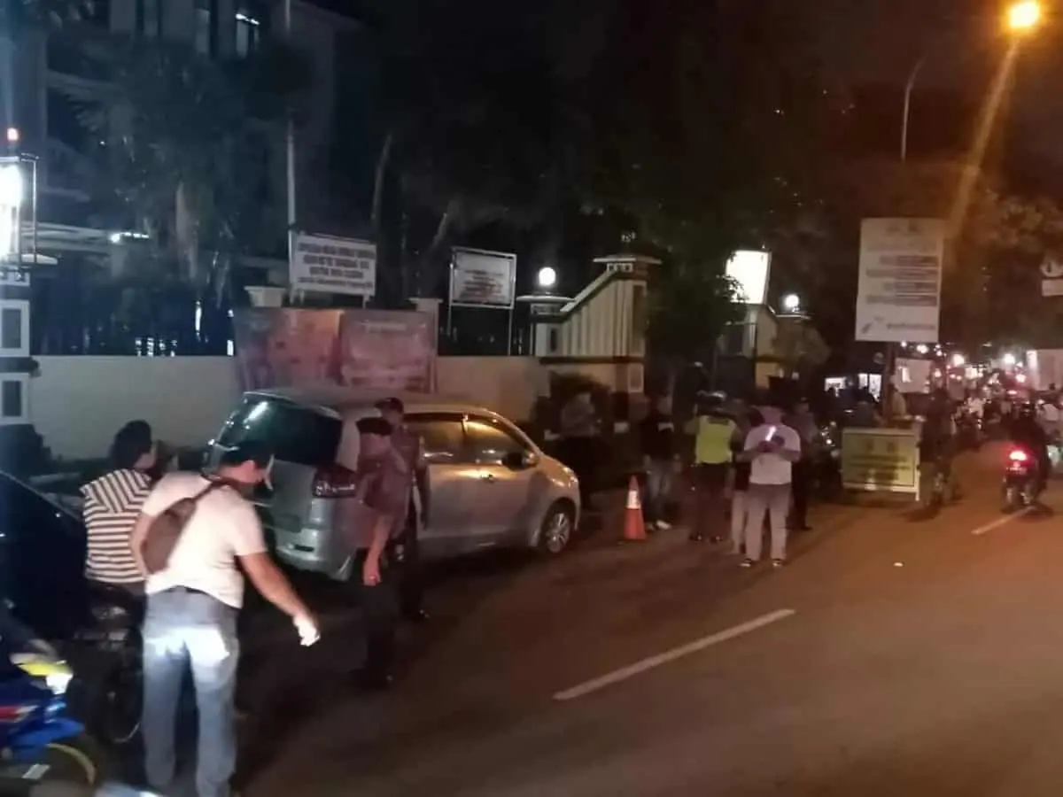 Jelang Tahun Baru Polsek Ciledug Gencarkan Oprasi Cipta Kondisi