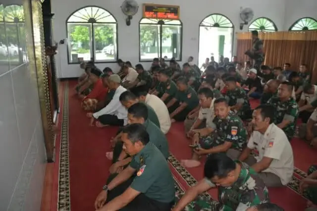 Sambut Tahun Baru 2020, Korem 071/Wijayakusuma Gelar Doa Bersama Sambut Tahun Baru 2020, Korem 071/Wijayakusuma Gelar Doa Bersama