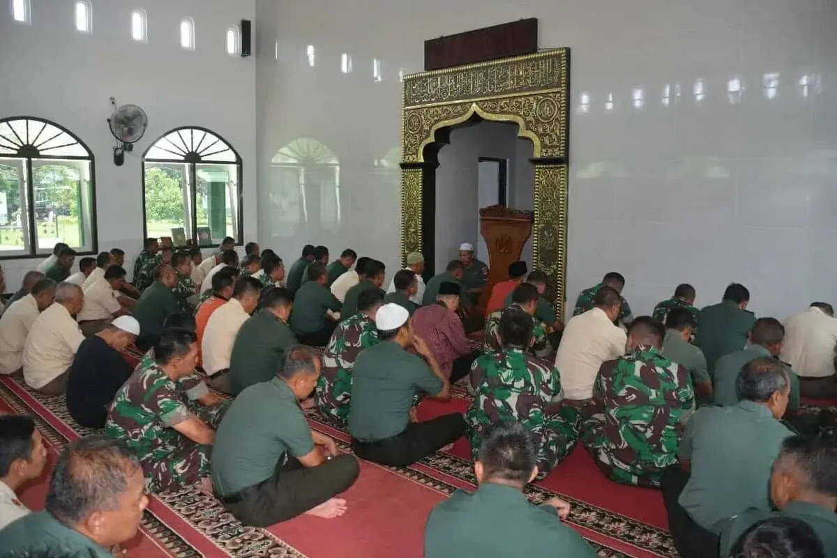 Sambut Tahun Baru 2020, Korem 071/Wijayakusuma Gelar Doa Bersama