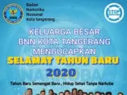 BNNK Tangerang : Tahun Baru Semangat Baru, Hidup Sehat Tanpa Narkoba BNNK Tangerang : Tahun Baru Semangat Baru, Hidup Sehat Tanpa Narkoba
