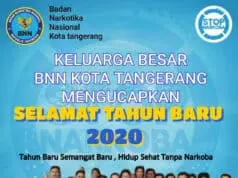 BNNK Tangerang : Tahun Baru Semangat Baru, Hidup Sehat Tanpa Narkoba BNNK Tangerang : Tahun Baru Semangat Baru, Hidup Sehat Tanpa Narkoba