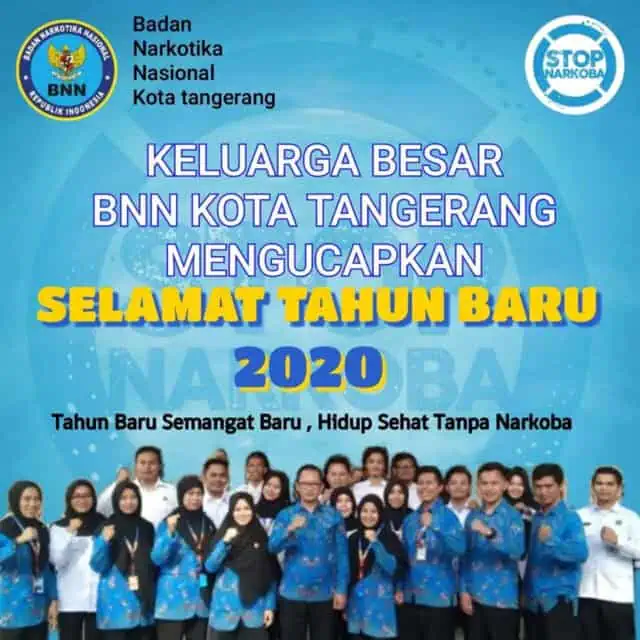 BNNK Tangerang : Tahun Baru Semangat Baru, Hidup Sehat Tanpa Narkoba BNNK Tangerang : Tahun Baru Semangat Baru, Hidup Sehat Tanpa Narkoba