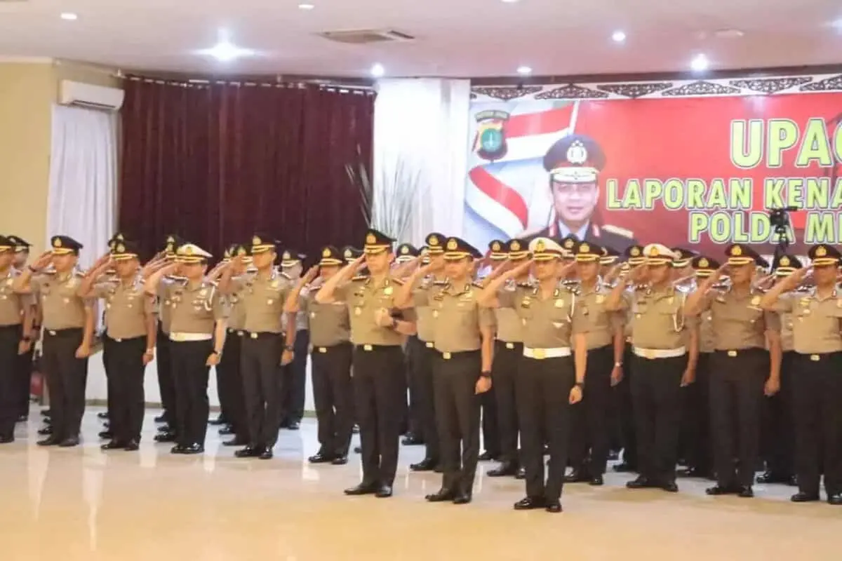 Kapolresta Bandara Soetta Naik Pangkat Jadi Komisaris Besar Polisi