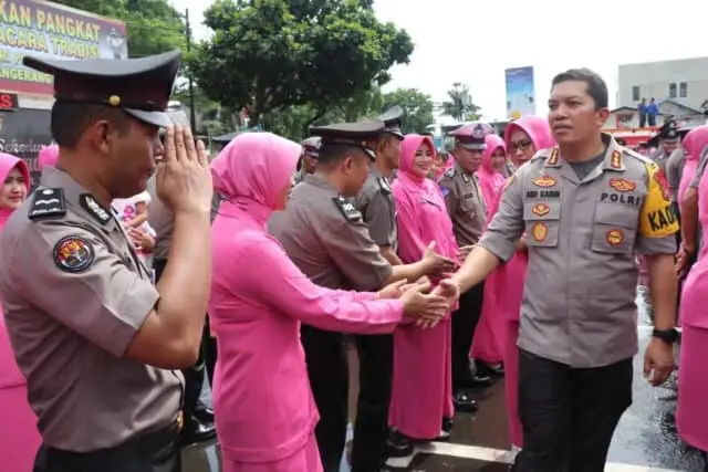 Naik Pangkat, Kasi Humas Polsek Neglasari : Saya Jadikan Motivasi Naik Pangkat, Kasi Humas Polsek Neglasari : Saya Jadikan Motivasi