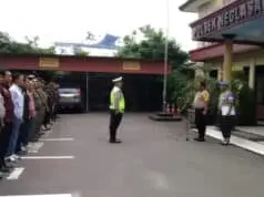 Jelang Pergantian Malam Tahun Baru,Polsek Neglasari Gelar Apel Pasukan Jelang Pergantian Malam Tahun Baru,Polsek Neglasari Gelar Apel Pasukan