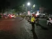 Malam Tahun Baru, Satlantas Polresta Tangerang Terjunkan 110 Personel Malam Tahun Baru, Satlantas Polresta Tangerang Terjunkan 110 Personel