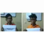 Dua Pelaku Pencuri Burung Diringkus Polisi Dua Pelaku Pencuri Burung Diringkus Polisi