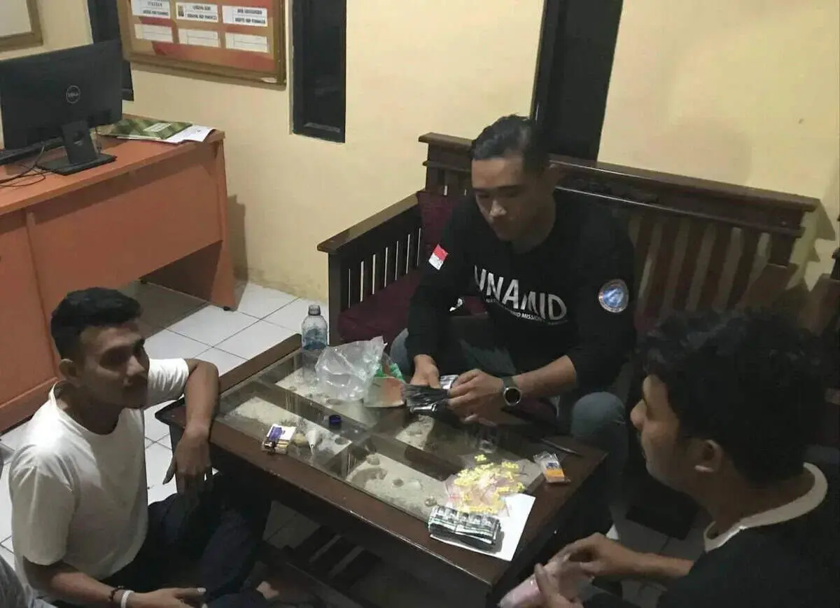 Kapolsek Curug, Amankan 750 Butir Obat Terlarang Jenis Tremadol, Eximer dan Trihex