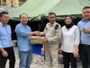 Bantu Korban Banjir, Sekertaris DPC Gerinda Kota Tangerang Buka 4 Dapur Umum Bantu Korban Banjir, Sekertaris DPC Gerinda Kota Tangerang Buka 4 Dapur Umum