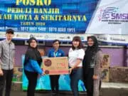 Melalui Posko Peduli Bencana Banjir JTR, PT Softex Indonesia Serahkan Bantuan Untuk Korban Banjir Melalui Posko Peduli Bencana Banjir JTR, PT Softex Indonesia Serahkan Bantuan Untuk Korban Banjir