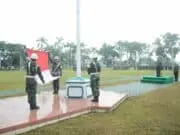 Korem 071/Wk Gelar Upacara Bendera Awal Tahun 2020 Korem 071/Wk Gelar Upacara Bendera Awal Tahun 2020