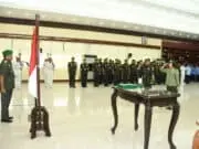 Pangdam IV Pimpin Sertijab Di Makodam IV/Diponegoro Pangdam IV Pimpin Sertijab Di Makodam IV/Diponegoro