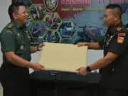 Kapten Kav Randi Budiwanto Resmi Menjabat Dankikav 2/JRTR Kapten Kav Randi Budiwanto Resmi Menjabat Dankikav 2/JRTR