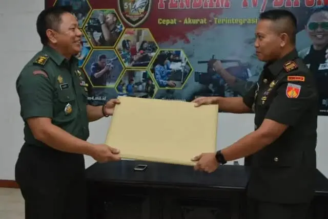 Kapten Kav Randi Budiwanto Resmi Menjabat Dankikav 2/JRTR Kapten Kav Randi Budiwanto Resmi Menjabat Dankikav 2/JRTR