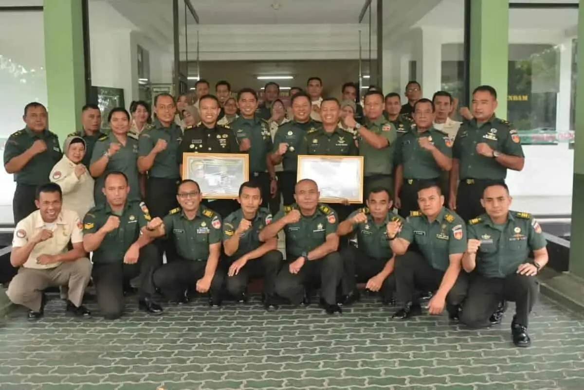 Kapten Kav Randi Budiwanto Resmi Menjabat Dankikav 2/JRTR