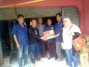 PWI Kota Tangerang Bersama SMSI dan JTR, Salurkan Batuan Logistik di Panbar PWI Kota Tangerang Bersama SMSI dan JTR, Salurkan Batuan Logistik di Panbar