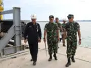 Danrem 071/Wk Tinjau Obvit Nasional Di Wilayah Cilacap Danrem 071/Wk Tinjau Obvit Nasional Di Wilayah Cilacap