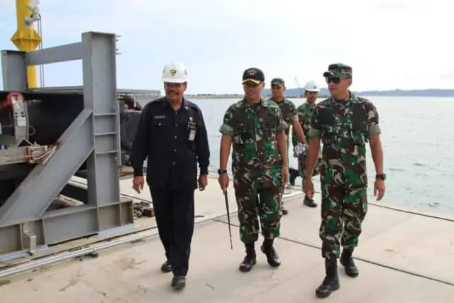 Danrem 071/Wk Tinjau Obvit Nasional Di Wilayah Cilacap Danrem 071/Wk Tinjau Obvit Nasional Di Wilayah Cilacap