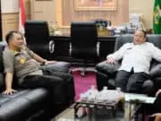 Jalin Silaturahmi, Kapolda Banten Kunjungi Gubernur H. Wahidin Jalin Silaturahmi, Kapolda Banten Kunjungi Gubernur H. Wahidin