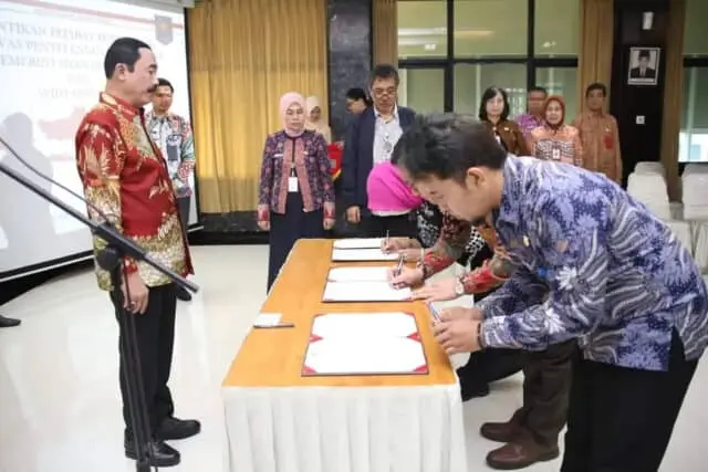 Sekjen Kemendagri Minta Pejabat Fungsional P2UPD Kawal Pelaksanaan Otonomi Daerah Sekjen Kemendagri Minta Pejabat Fungsional P2UPD Kawal Pelaksanaan Otonomi Daerah