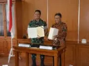 Tingkatkan SDM Prajurit, Kasad Tandatangani Kerjasama Dengan UGM Tingkatkan SDM Prajurit, Kasad Tandatangani Kerjasama Dengan UGM