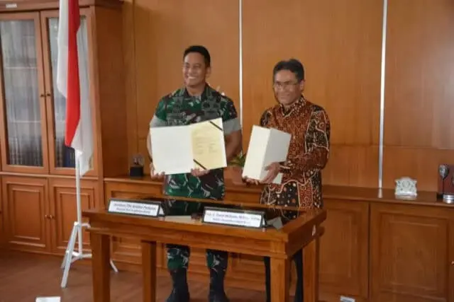 Tingkatkan SDM Prajurit, Kasad Tandatangani Kerjasama Dengan UGM Tingkatkan SDM Prajurit, Kasad Tandatangani Kerjasama Dengan UGM