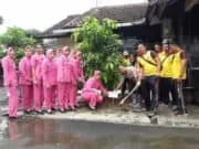 Peduli Penghijauan, Polsek Curug Laksanakan Penanaman Pohon Serentak Peduli Penghijauan, Polsek Curug Laksanakan Penanaman Pohon Serentak