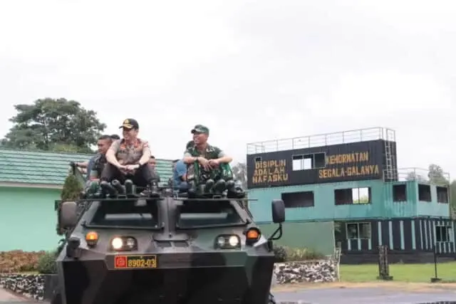 Sinergitas, Kapolresta Bandara Soetta Kunjungi Pomdan Jaya 1 Sinergitas, Kapolresta Bandara Soetta Kunjungi Pomdan Jaya 1