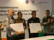 Kelola 72 Stasiun, PT KAI dan MRT Bentuk Usaha Patungan Integrasi Moda Transportasi Kelola 72 Stasiun, PT KAI dan MRT Bentuk Usaha Patungan Integrasi Moda Transportasi