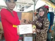 Pramuka Cinangka Peduli Banjir Lebak Pramuka Cinangka Peduli Banjir Lebak