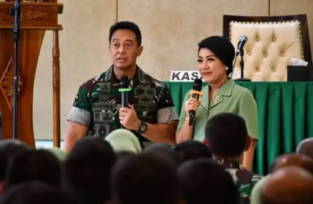 Kasad Tekankan Pentingnya Harmonisasi Keluarga Kasad Tekankan Pentingnya Harmonisasi Keluarga