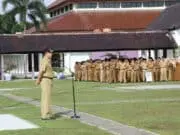 Bupati zaki Minta OPD Respon Pengaduan Masyarakat Bupati zaki Minta OPD Respon Pengaduan Masyarakat