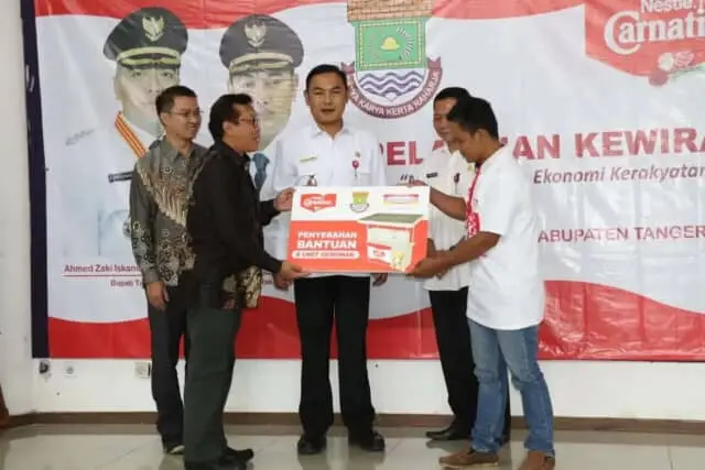 150 UMKM Dikabupaten Tangerang Ikuti Pelatihan Kewirausahaan 150 UMKM Dikabupaten Tangerang Ikuti Pelatihan Kewirausahaan