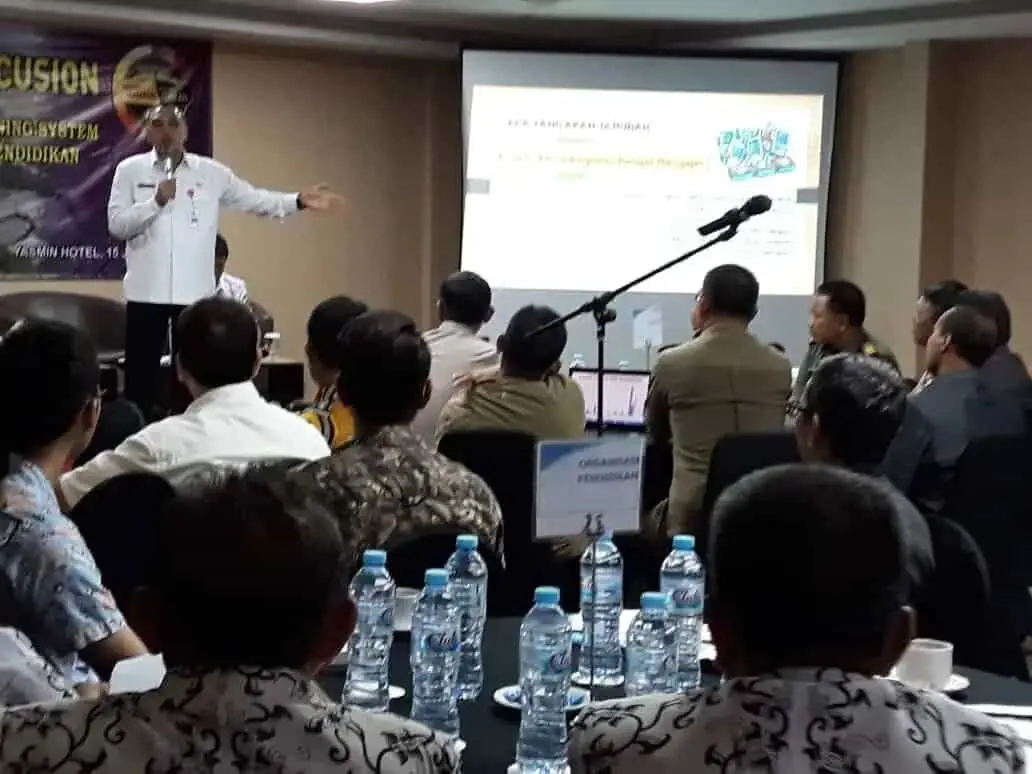Melalui FGD,Bupati Serius Mengembangkan Pendidikan E- Learning di Kabupaten Tangerang