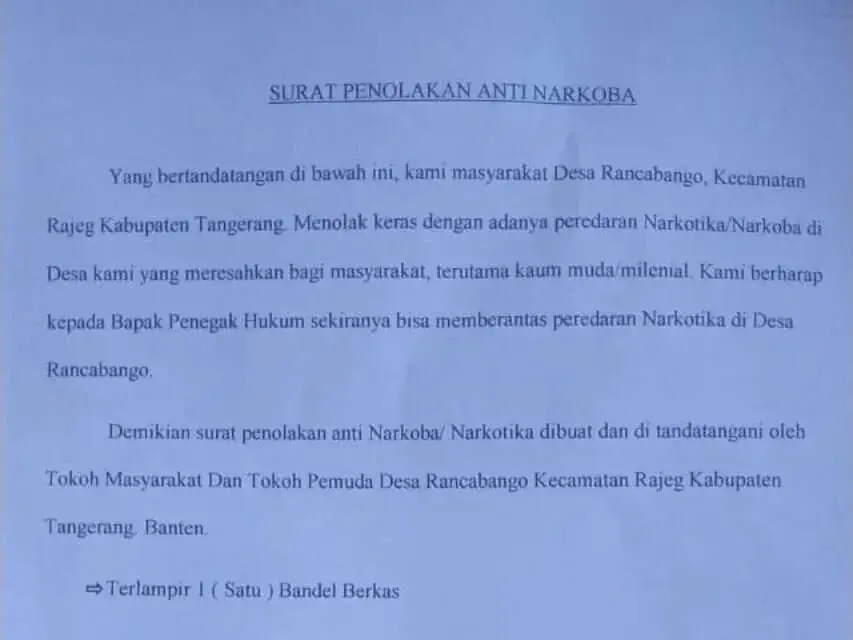 Berantas Narkoba, Sat Res Narkoba Polresta Bandara Soetta Dapat Apresiasi