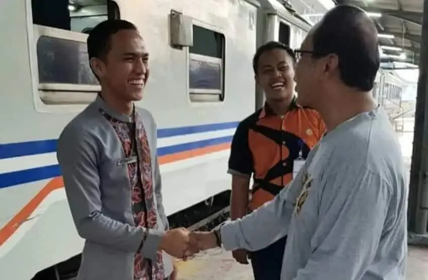 Gelar Inspeksi Dadakan di Stasiun Medan, Bukti Kinerja Dirut KAI Edi Sukmoro