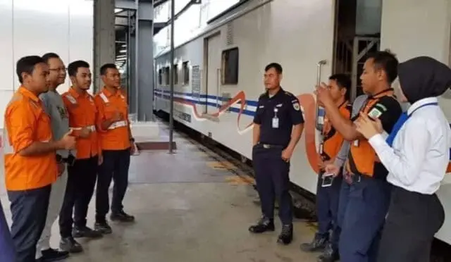 Gelar Inspeksi Dadakan di Stasiun Medan, Bukti Kinerja Dirut KAI Edi Sukmoro Gelar Inspeksi Dadakan di Stasiun Medan, Bukti Kinerja Dirut KAI Edi Sukmoro