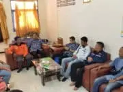 Peduli Bencana, PWI Banten Sambangi BPBD Lebak Peduli Bencana, PWI Banten Sambangi BPBD Lebak