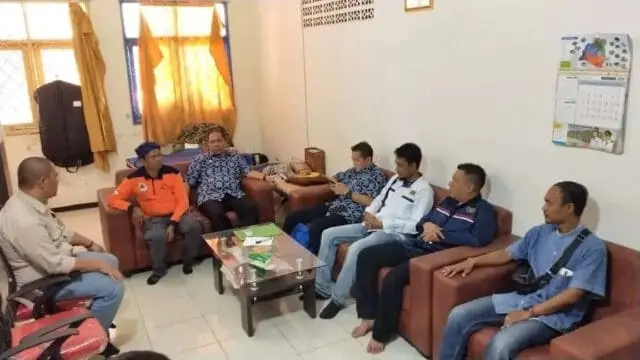 Peduli Bencana, PWI Banten Sambangi BPBD Lebak Peduli Bencana, PWI Banten Sambangi BPBD Lebak