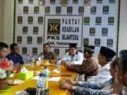 Dalam Rangka Silaturahmi, Kapolresta Tangerang Kunjungi Kantor PKS Dalam Rangka Silaturahmi, Kapolresta Tangerang Kunjungi Kantor PKS