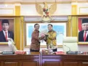 Menkopolhukam dan Mendagri Sepakat Perkuat Koordinasi Sukseskan Pilkada 2020 Menkopolhukam dan Mendagri Sepakat Perkuat Koordinasi Sukseskan Pilkada 2020