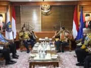Ketua Bawaslu dan Mendagri Koordinasi Terkait Netralitas ASN di Pilkada 2020 Ketua Bawaslu dan Mendagri Koordinasi Terkait Netralitas ASN di Pilkada 2020