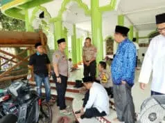 Kapolsek Cisoka Ajak Warga Bangun Komunikasi Dengan Pihak Kepolisian Kapolsek Cisoka Ajak Warga Bangun Komunikasi Dengan Pihak Kepolisian