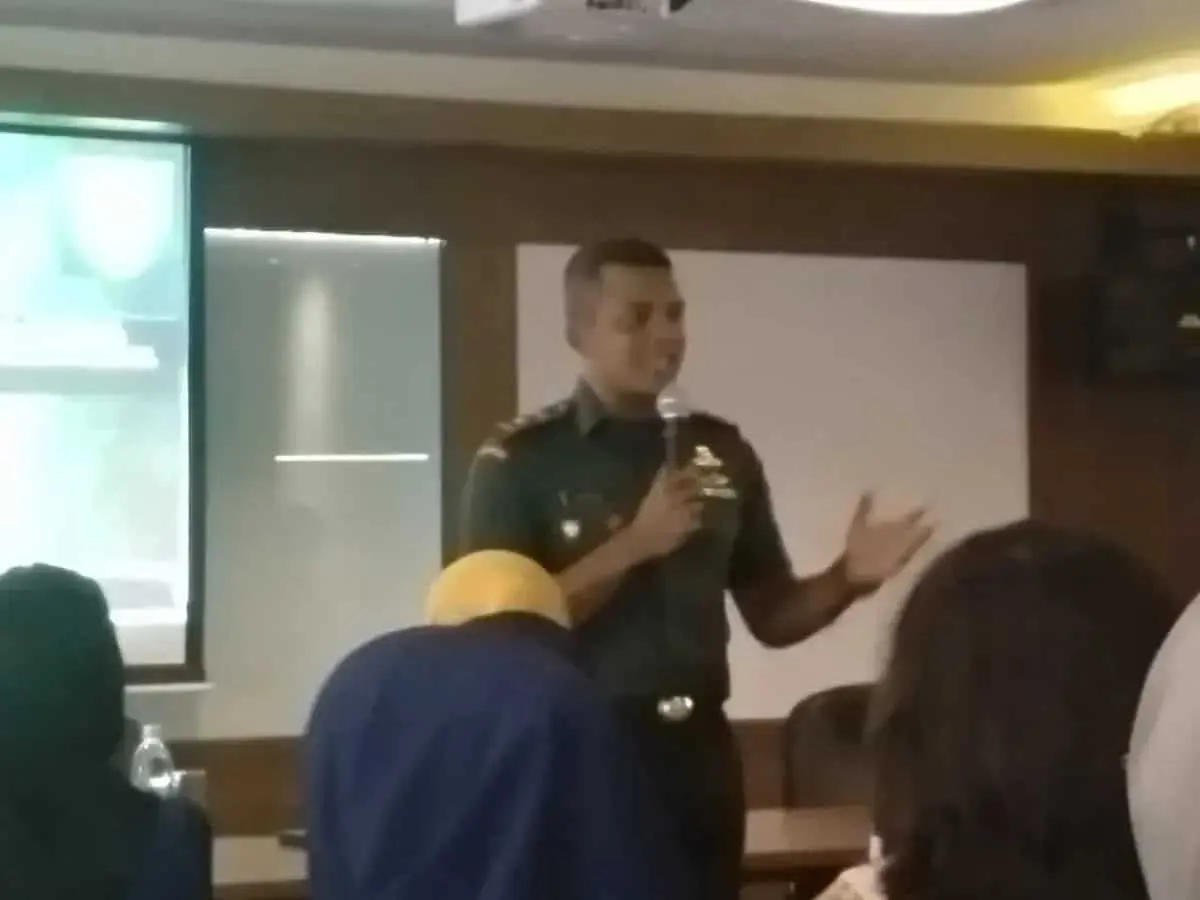 Danramil 02 Batu Ceper : Pancasila adalah Imunitas Untuk Hadapi Proxy War