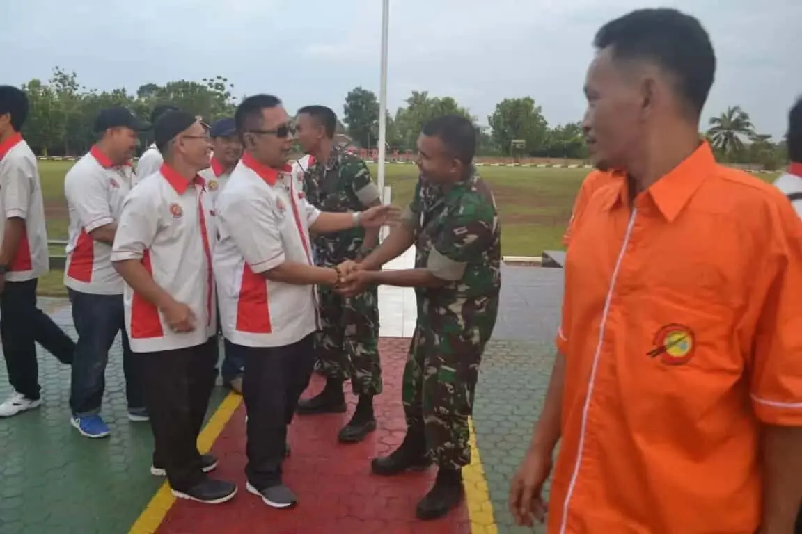 Paguyuban PAPMISO Kirim Bantuan ke Lebak, Gelar Makan Bakso