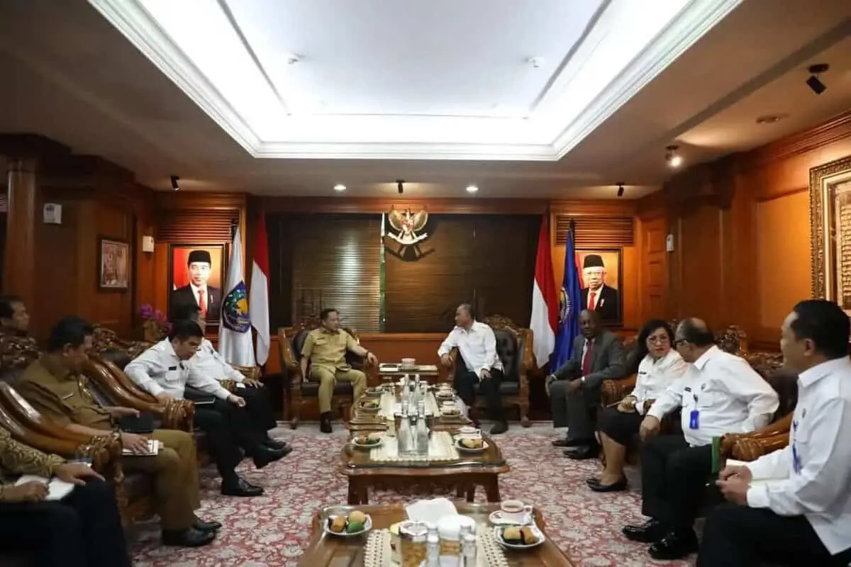 Optimalisasi P4GN, Kepala BNN Temui Mendagri