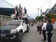 kapolsek Curug Pimpin Pengamanan Aksi Masa Buruh Banten Bersatu kapolsek Curug Pimpin Pengamanan Aksi Masa Buruh Banten Bersatu